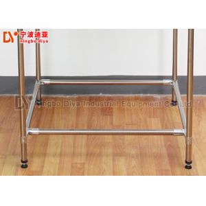 Fire Resistant Production Industries Workbench With Stainless Steel Lean Tube