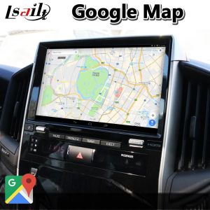 Lsailt Android Multimedia Video Interface for 2018-2022 Toyota Land Cruiser