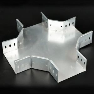 Rectangular Steel Cable Tray Fittings With Corrosion Resistance And Galvanized