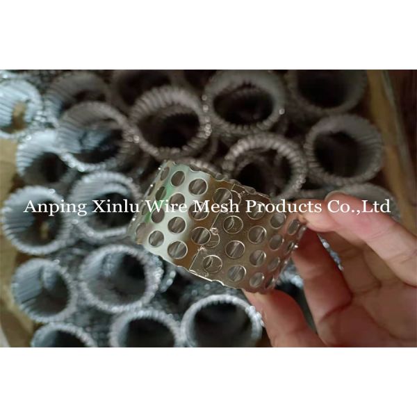 Od 620x600mm Wedge Wire Wrapped Cylinrical Element For Wastewater treatment