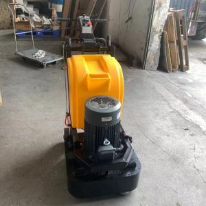 Cheap Epoxy Floor Ground Polishing Grinding Machine For 330mm Marble Concrete for sale