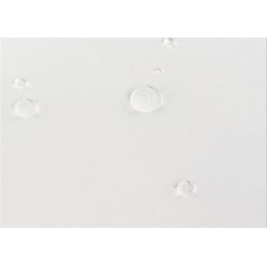 Mechanical Stretch Waterproof Pongee Padded Polyester 62GSM Down Jacket Fabric