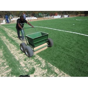 Artificial Turf Tools Sand and Rubber Infilling Machine for Sports Pitches