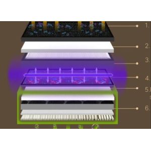 HEPA13 Sterilize Device FDA Dental Aerosol Suction Machine For Dental Clinics