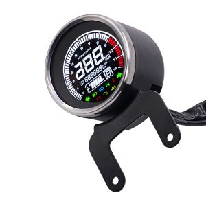 ODM Multifunction 12V Universal Motorcycle Lcd Digital Speedometer