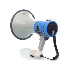 NO Apt-x Support and NO Remote Control ER66 50W 12V Handheld Loud Hailer Speaker Megaphone