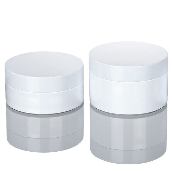 Eco Friendly Cream Packaging Jar 150ml Capacity 79mm Diameter