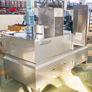 Slaughtering Wastewater Screw Press Sludge Dewatering Machine