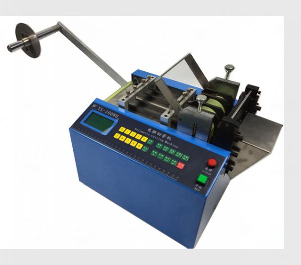 Quality Heavy Duty Heat Shrink Sleeve Cutting Machine For Cutting Non - Adhesive Materials wholesale