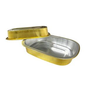 Aluminum Foil Food Container Wholesales Custom Container Tray Square Pans