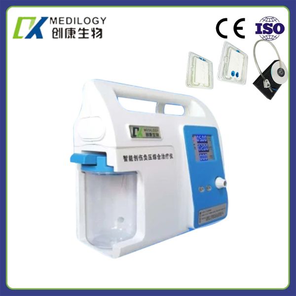 Negative Pressure Wound Therapy System Devices Wound Machine and Npwt Dressing