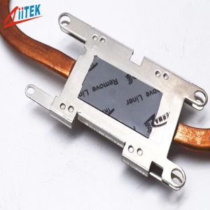 4.0mmT Soft And Compressible For Low Stress Applications Silicone Pads For LED