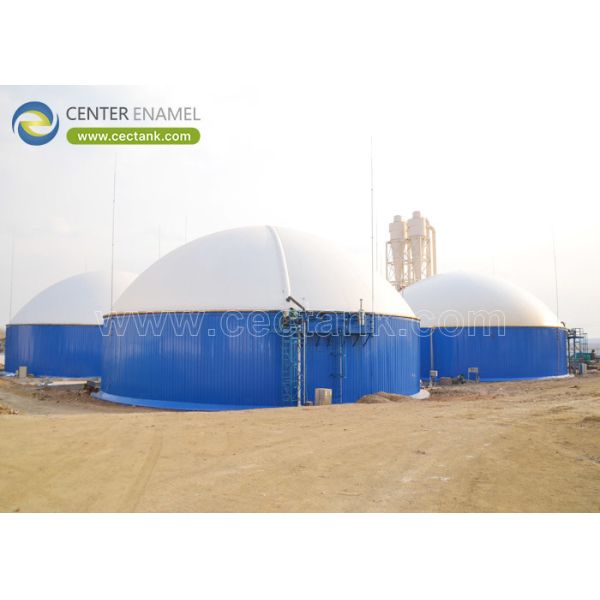 Quality Glass-Fused-to-Steel Tanks as Anaerobic Digesters for Biogas Projects wholesale