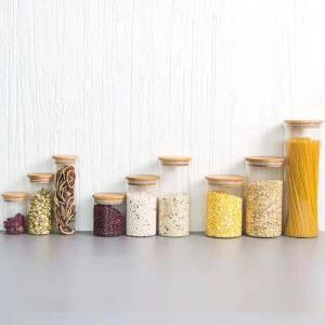 China Food Glass Jar/Honey Glass Jar/ Juice Glass Jar/ Mason Jar/Glass Storage Jar/Glass Container on sale