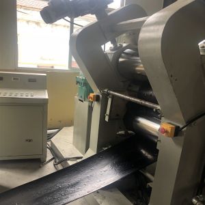 Easy to Operate Green Rubber Sheet Calender Machine for Output in 3/4 Rolls