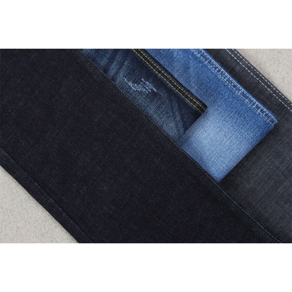 10.5oz Big Stretch Crosshatch Slub Denim Fabric 58/59"