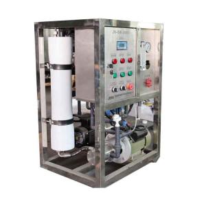 China Salt Water Desalination Equipment System Water Purifier Reverse Osmosis on sale