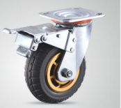 Patterned Industrial Rotating Casters Durable Heavy Duty Smooth Rolling Components