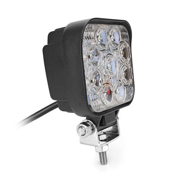 27W Square Truck Forklift Headlight LED Work Light China