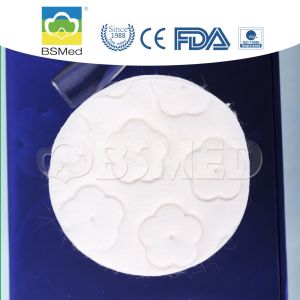 Personal Care Square Cotton Wool Pads Custom Size Plain Pattern For Makeup