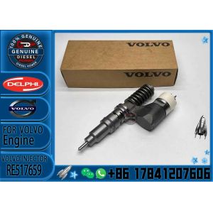 Huida fuel injector common rail fuel injector RE517659 BEBE4B17102 with genuine