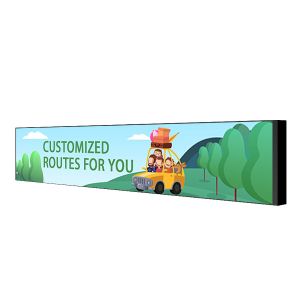Anti Glare Wireless P 5 Bus Led Screen For Auto Advertising