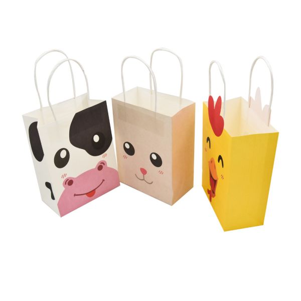 Quality Custom Paper Shopping Bags with PP Handle wholesale