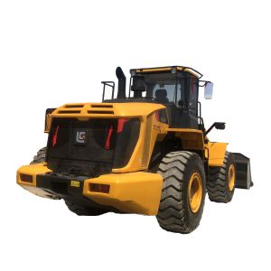 Cheap LIUGONG 856H 2016 Cummins 5 Ton 5000kg Front Wheel Loader LIUGONG 835 855 856 856H 862H for sale