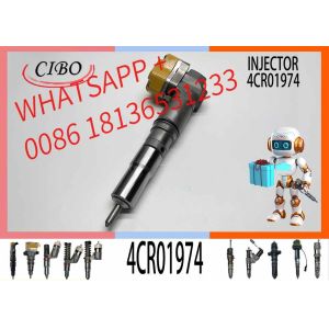 Fuel Pump Injector 4CR01974 153-5938 174-7528 20R-4148 Diesel For 3412E Engine