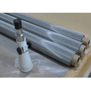 Primary Colors Stainless Steel Screen Printing Mesh Good Solvent Resistance