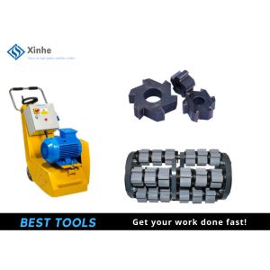 12pt TCT Carbide Cutter 12 Point Milling Teeth On Multi Plane Milling Scarifiers