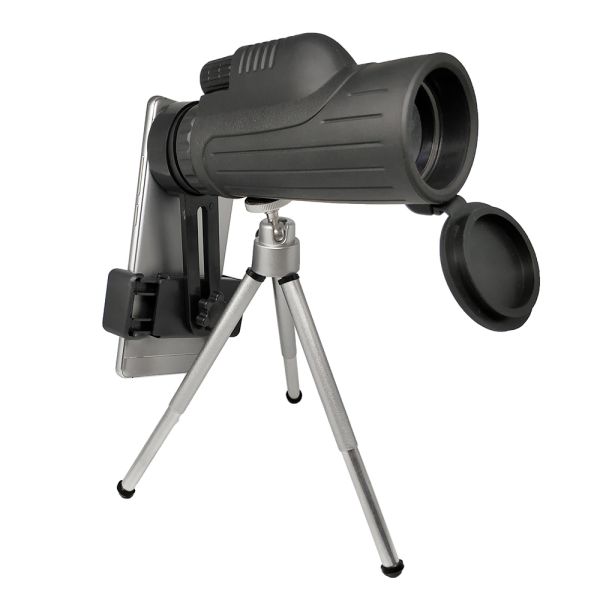 Long Range Monocular 12x50 Mobile Telescope