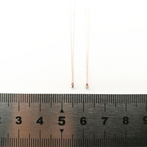 100kohm 3950k 1% Glass Coating Ntc Thermistor Sensor For Automobile