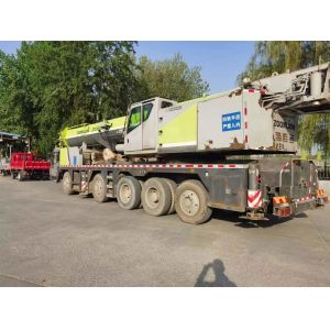 Folding 95 Tons Mobile Truck Crane with Excellent Situation and After-sales