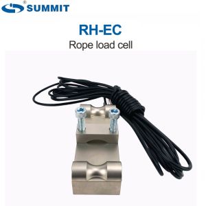 RH-EC Wire Rope Tension Load Cell 2000kg 5000kg 10Ton Force Rope Tension Load