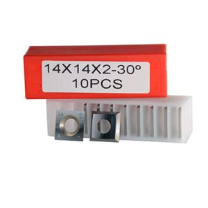 Woodworking Carbide Insert Blades Stocked Woodturning Tools with Replaceable