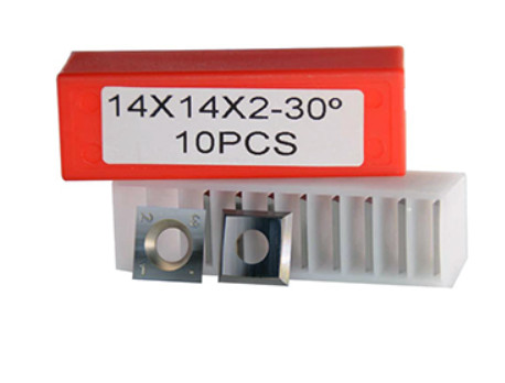 10pcs Wood Turning Chisels Tungsten Carbide Cutters Inserts 14x14x2mm Square