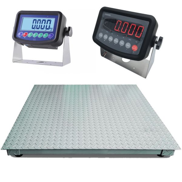 Quality XH8720 Digital Electronic Platform Scale 3000kg Industrial Floor Scale with Thick Platform Plate and Customized ODM Support wholesale