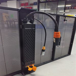 Waterproof P2.6-6.25 Transparent LED Grille Display Outdoor Full-Color Video