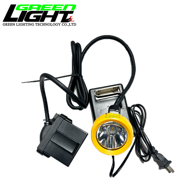 Customizable Bezel Ring Mining Light with Intelligent Charging Protection and