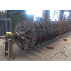 Mineral Spiral Classifier Sand Washer Iron Casting Spiral