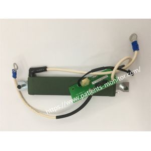 Fukuda FC-1760 Defibrillator Paddle Discharge Test Board Assembly PCB-6668