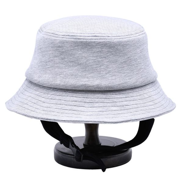 Quality Medium Crown Bucket hat Blank Hat Can Custom Color for Outdoor Sightseeing wholesale