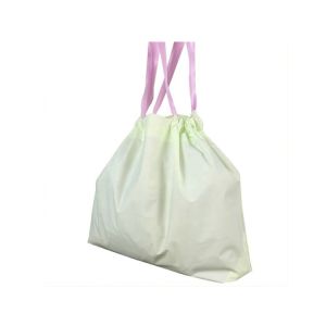 China HDPE Drawstring Plastic Bag on sale