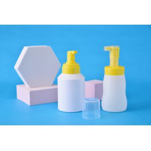 Smooth Effect Airless Small Bottle Pump 40mm Facecare Makeup Use