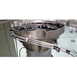 Sorting with PLC Controlled Automatic Vibrating Sorter Capping Machine and