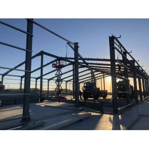 Large Span, Short Construction Period, Environmentally Friendly Galvanized Steel