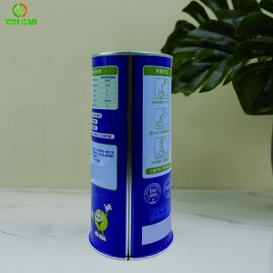 0.19mm Thickness Beverage Tin Can Offset Round For Vodka Whisky Spirits