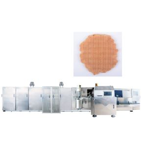 High Power Industrial Automatic Sugar Cone Production Line With Gas System