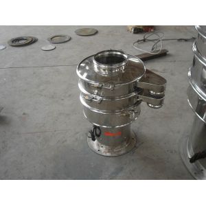 Metal Powder Sieving Machine , Round Vibrating Sieve Machine